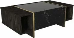 Sohvapöytä Linento Furniture Veyron, Musta/kulta -Huonekalut myymälä LIFU804TRH2825 4