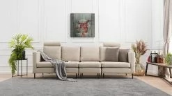 Moduulisohva Linento Furniture Mino, 4-istuttava, Eri Värejä -Huonekalut myymälä LIFU825BLC1726 6