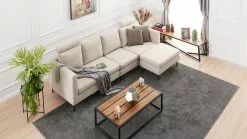 Moduulisohva Linento Furniture Mino, 4-istuttava, Eri Värejä -Huonekalut myymälä LIFU825BLC1726 7