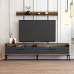 TV-taso Ja Hylly Linento Furniture Istanbul, Eri Värejä -Huonekalut myymälä LIFU845HCT3095 2