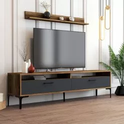 TV-taso Ja Hylly Linento Furniture Istanbul, Eri Värejä -Huonekalut myymälä LIFU845HCT3095 3