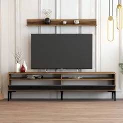 TV-taso Ja Hylly Linento Furniture Istanbul, Eri Värejä -Huonekalut myymälä LIFU845HCT3095 4