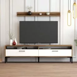 TV-taso Ja Hylly Linento Furniture Istanbul, Eri Värejä -Huonekalut myymälä LIFU845HCT3096 2