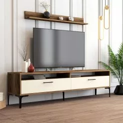 TV-taso Ja Hylly Linento Furniture Istanbul, Eri Värejä -Huonekalut myymälä LIFU845HCT3099 3