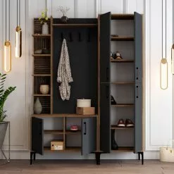 Säilytyskokonaisuus Linento Furniture Viyana 150cm, Eri Värejä -Huonekalut myymälä LIFU845HCT4223 5