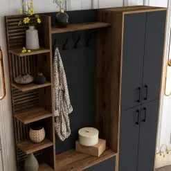 Säilytyskokonaisuus Linento Furniture Viyana 150cm, Eri Värejä -Huonekalut myymälä LIFU845HCT4223 6