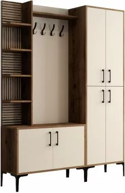 Säilytyskokonaisuus Linento Furniture Viyana 150cm, Eri Värejä