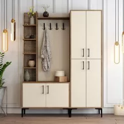 Säilytyskokonaisuus Linento Furniture Viyana 150cm, Eri Värejä -Huonekalut myymälä LIFU845HCT4226 2