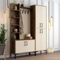 Säilytyskokonaisuus Linento Furniture Viyana 150cm, Eri Värejä -Huonekalut myymälä LIFU845HCT4226 4