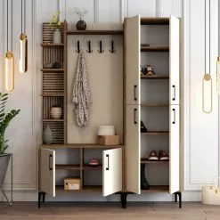 Säilytyskokonaisuus Linento Furniture Viyana 150cm, Eri Värejä -Huonekalut myymälä LIFU845HCT4226 5