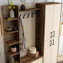 Säilytyskokonaisuus Linento Furniture Viyana 150cm, Eri Värejä -Huonekalut myymälä LIFU845HCT4226 6