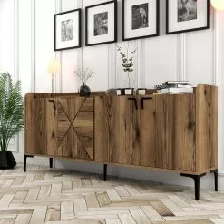 Senkki Linento Furniture Venedik, Ruskea -Huonekalut myymälä LIFU845HCT5311 3