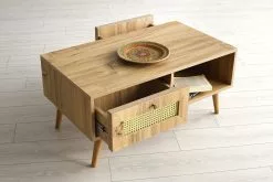 Sohvapöytä Linento Furniture Sidyma, Tammi -Huonekalut myymälä LIFU854KLN2809 3