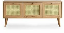 TV-taso Linento Furniture Likya 140, Ruskea