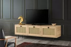 TV-taso Linento Furniture Alcazar 180, Tammi -Huonekalut myymälä LIFU854KLN3034 3