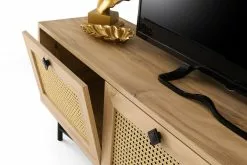 TV-taso Linento Furniture Alcazar 180, Tammi -Huonekalut myymälä LIFU854KLN3034 5