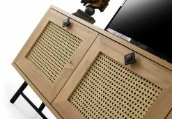 TV-taso Linento Furniture Alcazar 140, Tammi -Huonekalut myymälä LIFU854KLN3035 6