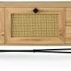 TV-taso Linento Furniture Hapsiyas 180, Ruskea