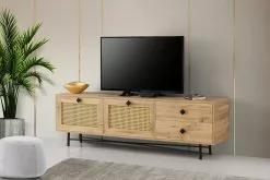 TV-taso Linento Furniture Hapsiyas 180, Ruskea 9 TV-taso Linento Furniture Hapsiyas 180, Ruskea -Huonekalut myymälä LIFU854KLN3038 3