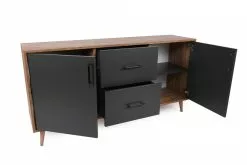 Senkki Linento Furniture Cordoba, Ruskea/harmaa -Huonekalut myymälä LIFU854KLN3907 4