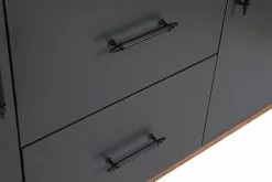 Senkki Linento Furniture Cordoba, Ruskea/harmaa -Huonekalut myymälä LIFU854KLN3907 9