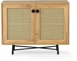 Sivupöytä Linento Furniture Tarsus, Tammi