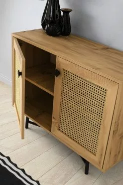 Sivupöytä Linento Furniture Tarsus, Tammi -Huonekalut myymälä LIFU854KLN3910 4