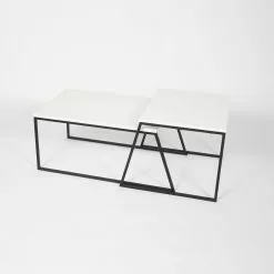 Sohvapöytä Linento Furniture Pal Orta, 2-osainen, Eri Värejä -Huonekalut myymälä LIFU855DTE2915 1