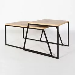 Sohvapöytä Linento Furniture Pal Orta, 2-osainen, Eri Värejä -Huonekalut myymälä LIFU855DTE2917 1