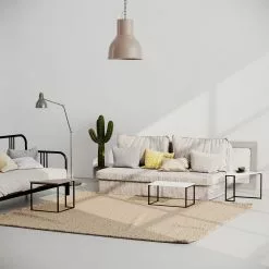 Sohvapöytäsetti Linento Furniture Oh Lady, 3-osainen, Eri Värejä -Huonekalut myymälä LIFU855DTE2939 3