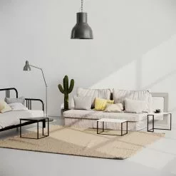 Sohvapöytäsetti Linento Furniture Oh Lady, 3-osainen, Eri Värejä -Huonekalut myymälä LIFU855DTE2940 3