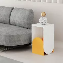 Apupöytä Linento Furniture Nun, Eri Värejä -Huonekalut myymälä LIFU855DTE2944 2