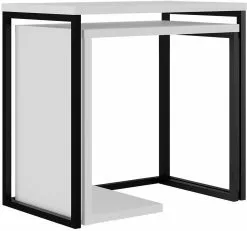 Sarjapöytä Linento Furniture Zigosh, 2-osainen, Eri Värejä -Huonekalut myymälä LIFU855DTE2947 1