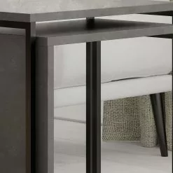 Sarjapöytä Linento Furniture Zigosh, 2-osainen, Eri Värejä -Huonekalut myymälä LIFU855DTE2948 5