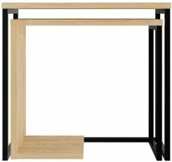 Sarjapöytä Linento Furniture Zigosh, 2-osainen, Eri Värejä -Huonekalut myymälä LIFU855DTE2949 4