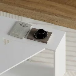 Sohvapöytä Linento Furniture Trio, Valkoinen -Huonekalut myymälä LIFU855DTE2954 4