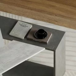 Sohvapöytä Linento Furniture Trio, Valkoinen/harmaa -Huonekalut myymälä LIFU855DTE2955 4