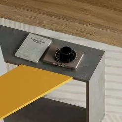 Sohvapöytä Linento Furniture Trio, Valkoinen/harmaa/keltainen -Huonekalut myymälä LIFU855DTE2956 5