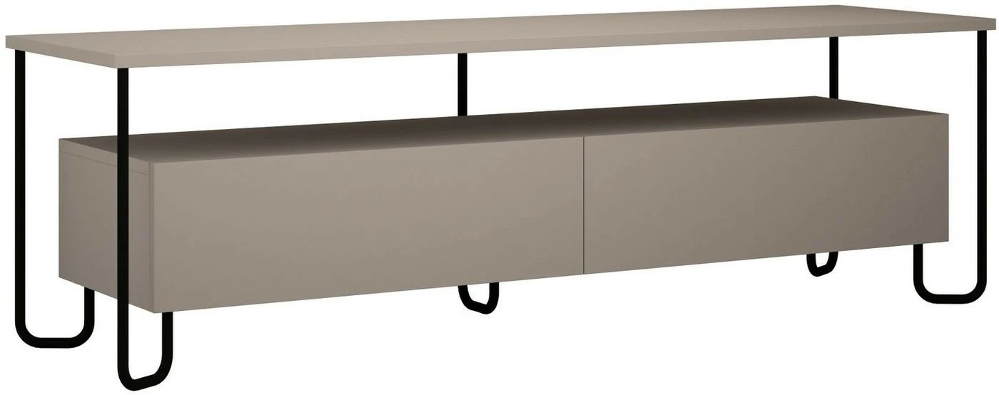 TV-taso Linento Furniture Cornea, Beige, Verkkokaupan Poistotuote 1 TV-taso Linento Furniture Cornea, Beige, Verkkokaupan Poistotuote