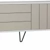 TV-taso Linento Furniture Picadilly, Beige/valkoinen