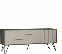 TV-taso Linento Furniture Picadilly, Beige/harmaa