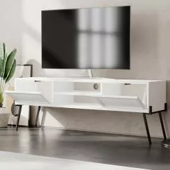 TV-taso Linento Furniture Naive, Eri Värejä 20 TV-taso Linento Furniture Naive, Eri Värejä -Huonekalut myymälä LIFU855DTE3088 3