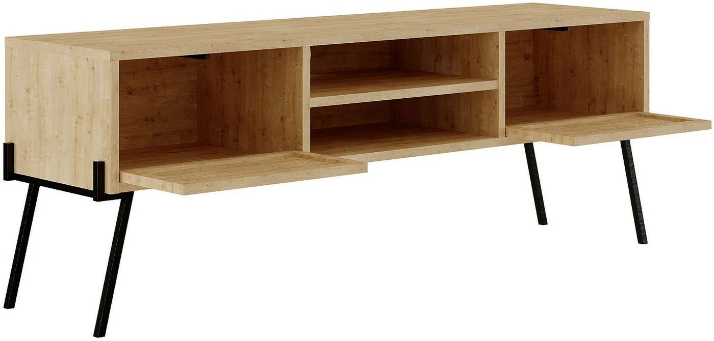 TV-taso Linento Furniture Naive, Eri Värejä 5 TV-taso Linento Furniture Naive, Eri Värejä - Image 5