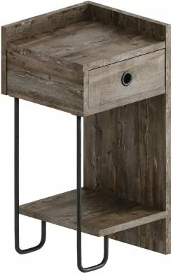 Yöpöytä Linento Furniture Cactus, Vasen, Eri Värejä