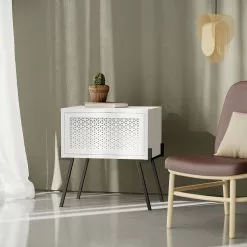 Yöpöytä Linento Furniture Naive, Eri Värejä -Huonekalut myymälä LIFU855DTE3535 3