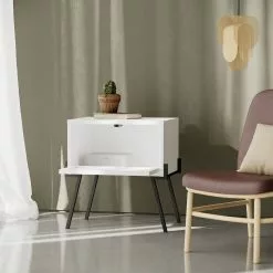 Yöpöytä Linento Furniture Naive, Eri Värejä -Huonekalut myymälä LIFU855DTE3535 5