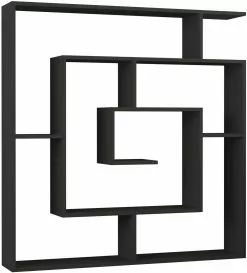 Kirjahylly Linento Furniture Maze, Antrasiitti