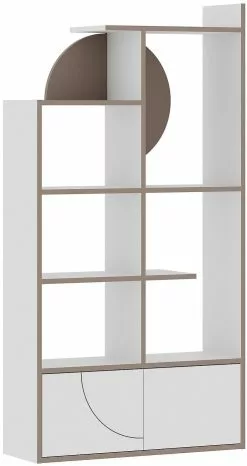 Kirjahylly Linento Furniture Half, Eri Värejä