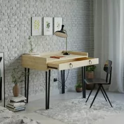 Työpöytä Linento Furniture Sponge, Eri Värejä -Huonekalut myymälä LIFU855DTE3842 3