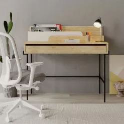 Työpöytä Linento Furniture Leila, Eri Värejä -Huonekalut myymälä LIFU855DTE3851 3